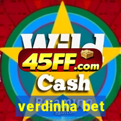 verdinha bet
